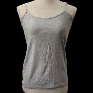 Boutique Essentials Silver Women's Camisole